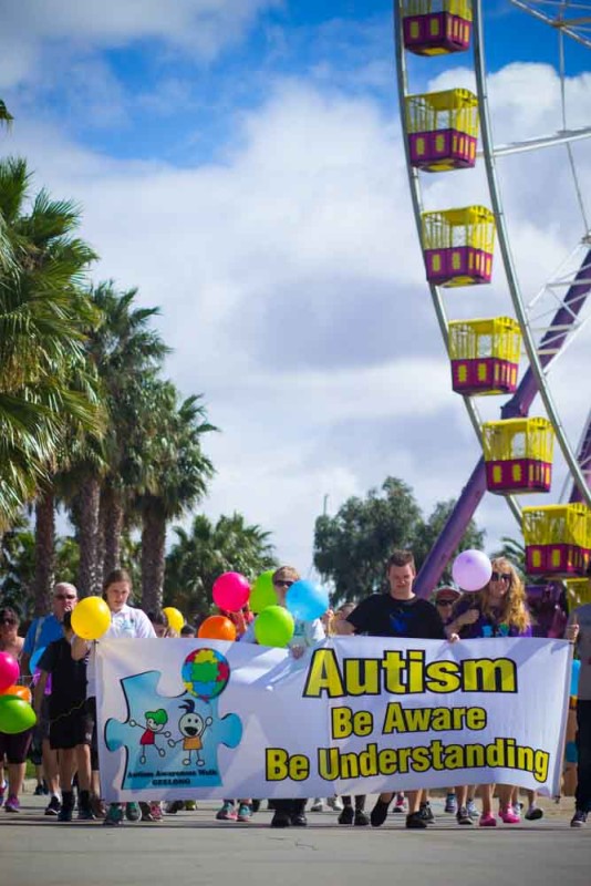 Autism Awareness Walk Geelong