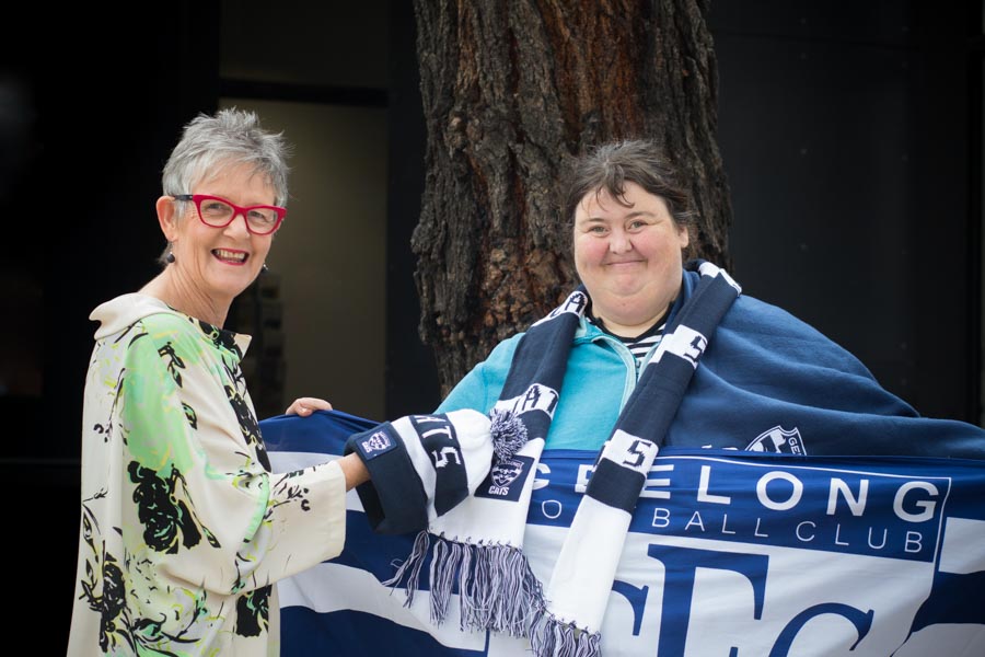 Gateways family dream comes true thanks to Geelong Cats & Westfield Geelong