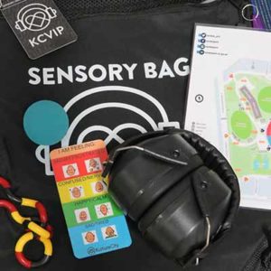 Sensory Bag Square