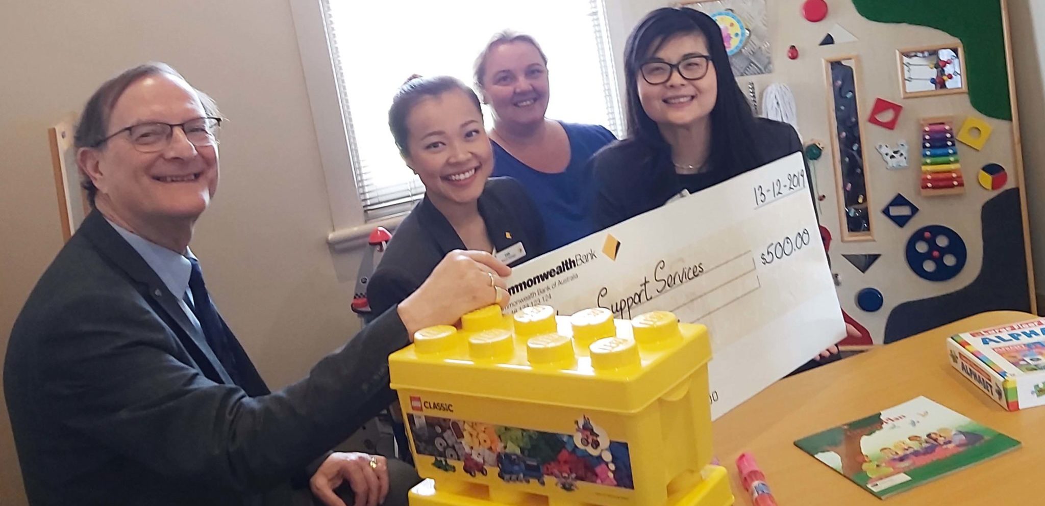 Commonwealth Bank Wyndham Viallge donates to Gateways for western Melbourne programs