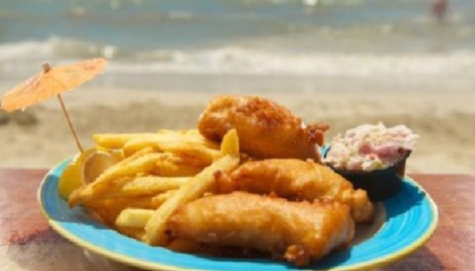 Great Ocean Road for fish & chips