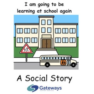 Going Back To School Social Story