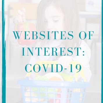 Websites of interest COVID-19