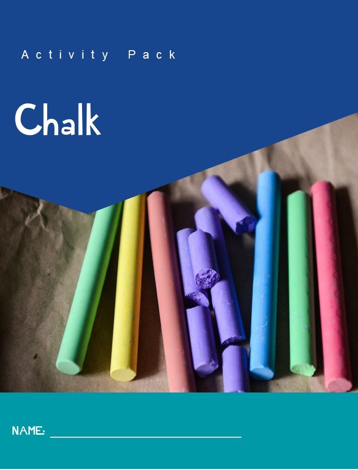 Therapy Pack Chalk Front Page