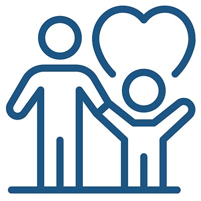 Support Coordination and Carer or Parent Support Icon