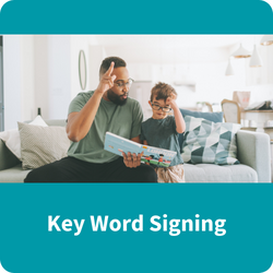 Key word signing