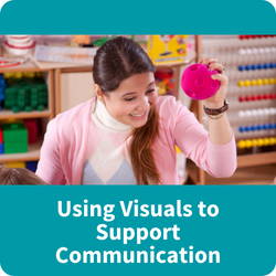 Using Visuals To Support Communication