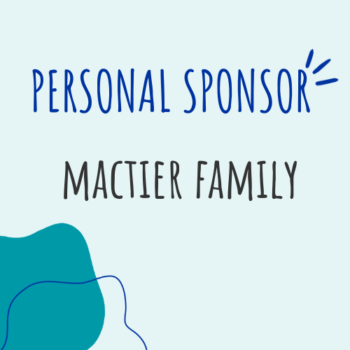 Personal Sponsor Mactier Family
