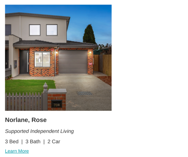 Norlane, Rose 2