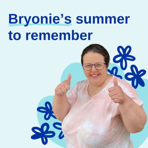 Bryonie’s summer to remember!