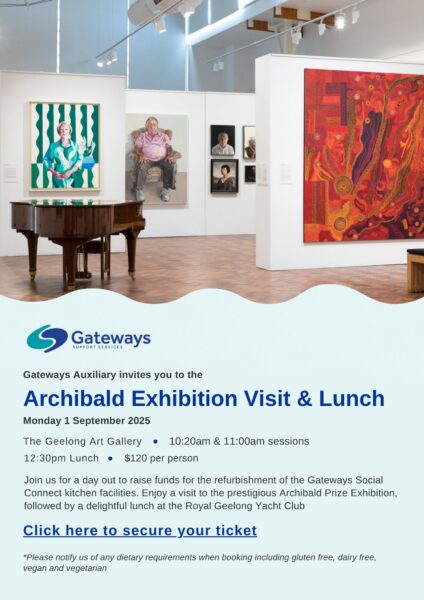 Archibald Exhibition Visit & Lunch (1)