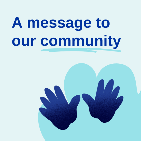 A Message To Our Community (2)