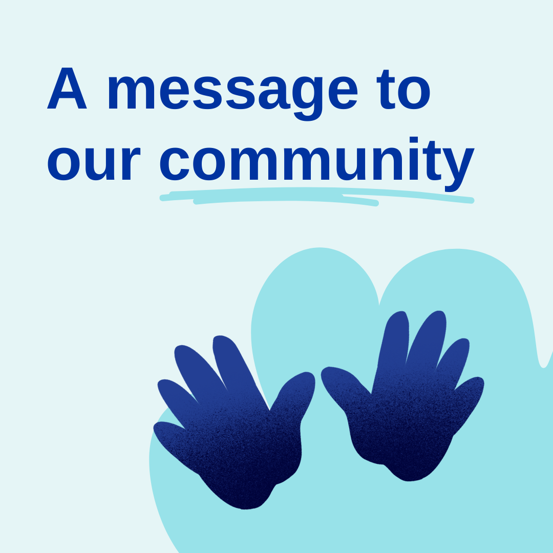 A Message To Our Community (2)