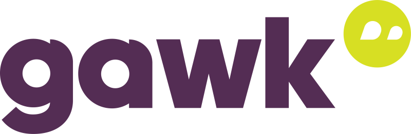 Gawk Logo White 800x261