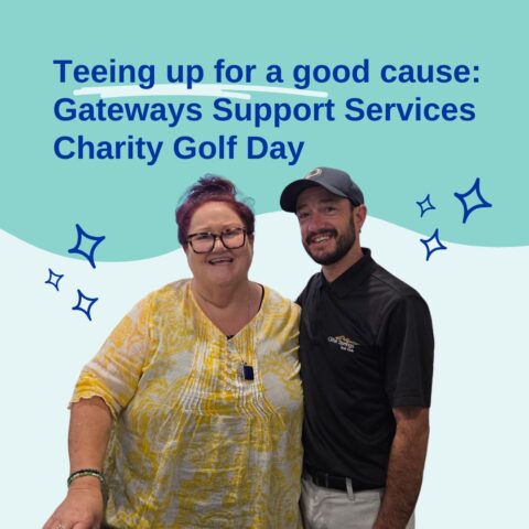 Teeing up for a good cause: Gateways Support Services Charity Golf Day