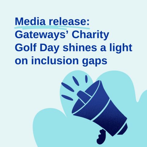 Unconventional clubs, serious message: Gateways’ Charity Golf Day shines a light on inclusion gaps