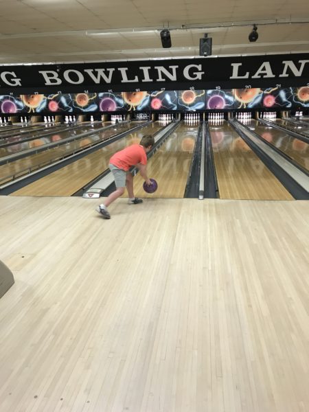 Strike bowling & laser tag