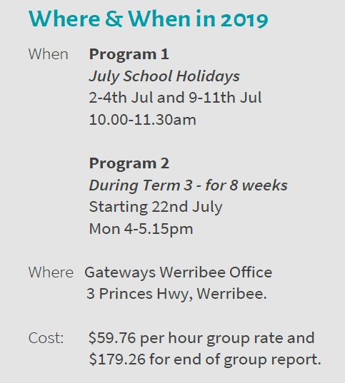 Lego Mates Werribee Dates July 2019